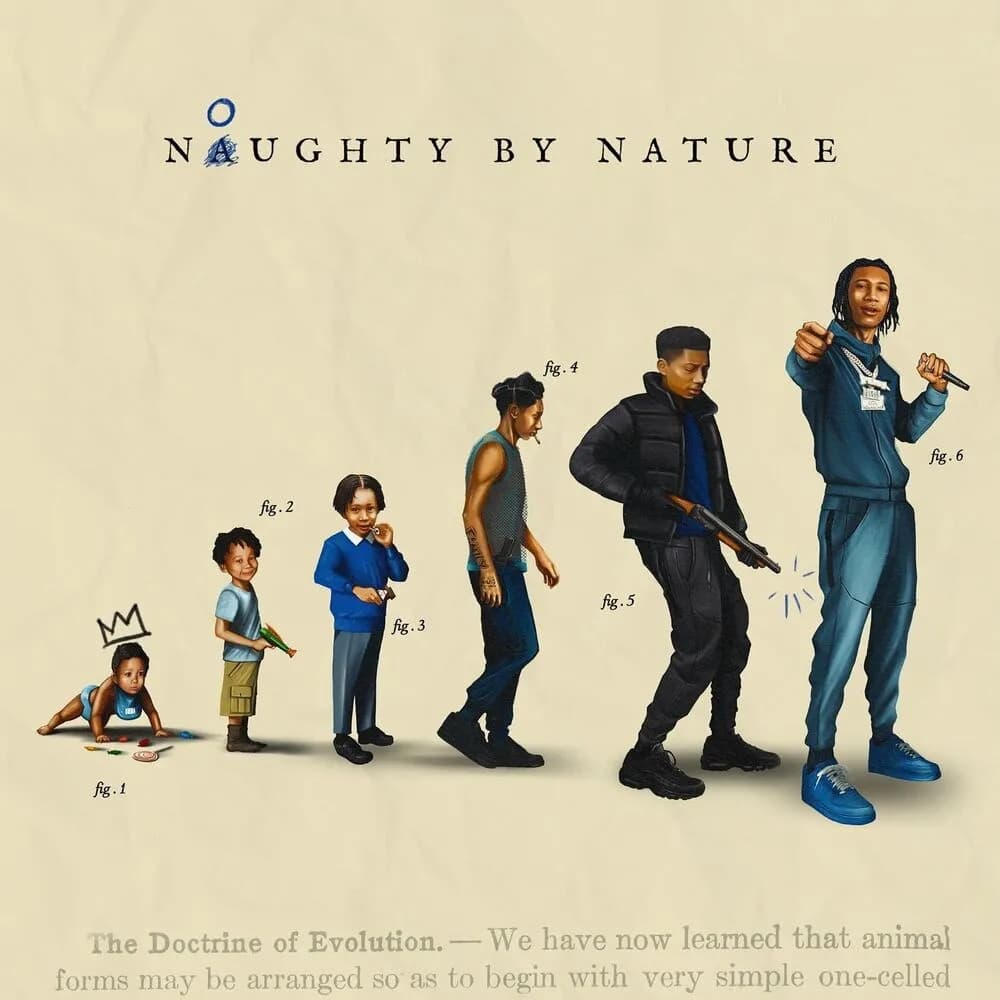 Digga D - Noughty By Nature (Vinilo LP nuevo)