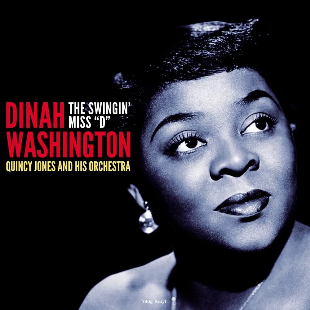 Dinah Washington & Quincy Jones And His Orchestra - The Swingin' Miss "D" (Vinilo LP nuevo)