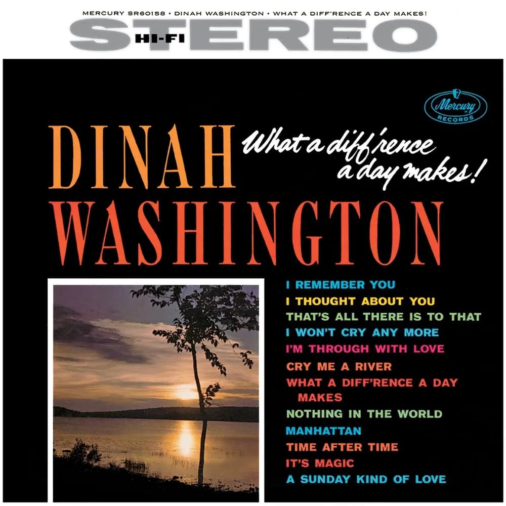 Dinah Washington - The Diff'rence Is Dinah (CD Triple (3CD) nuevo)