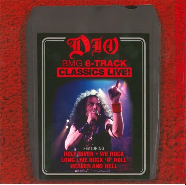 Dio - BMG 8-Track Classics Live! (CD nuevo)