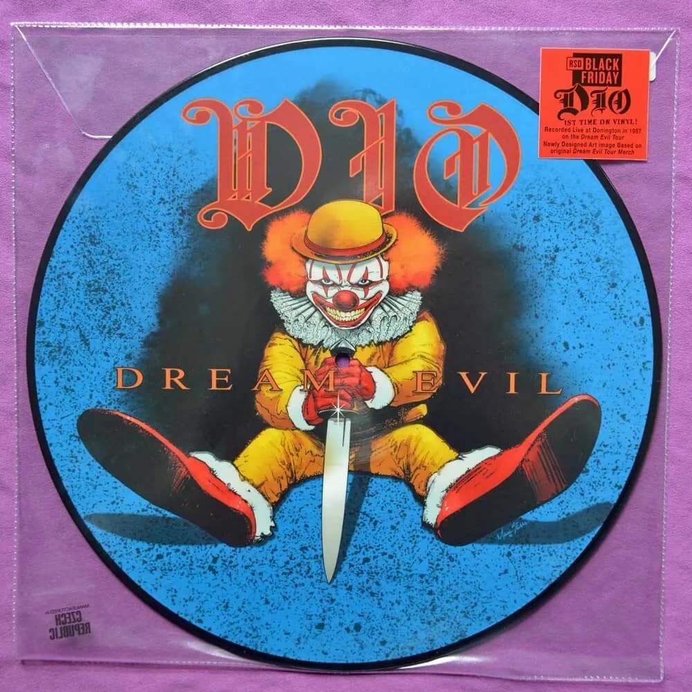 Dio - Dream Evil (Vinilo LP nuevo)