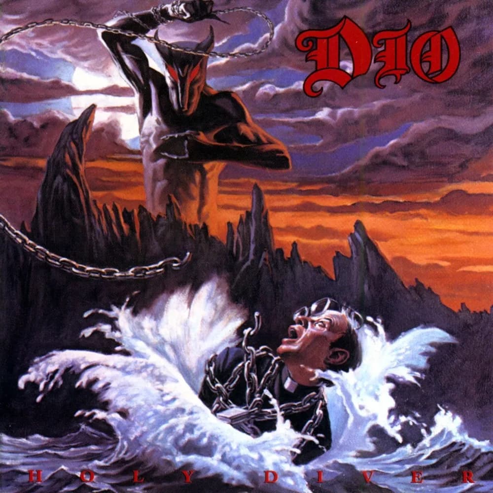 Dio - Holy Diver (CD nuevo)