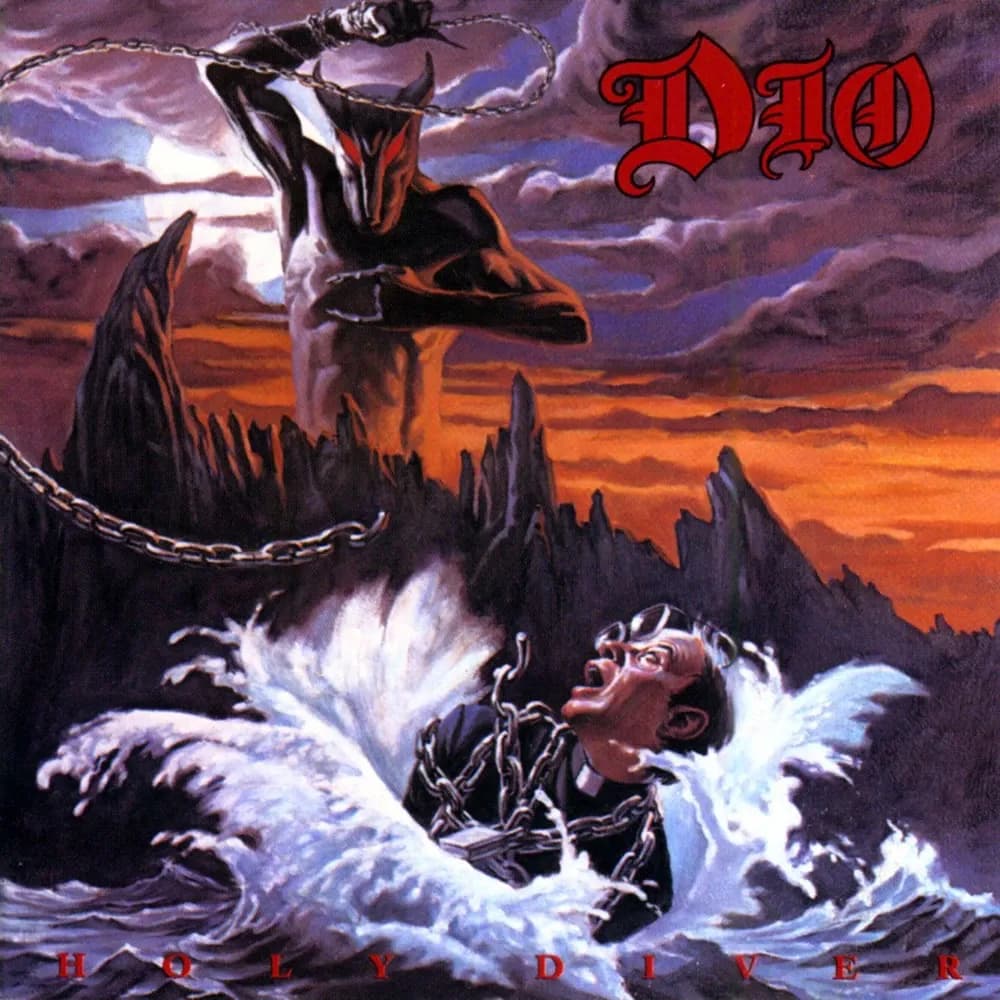 Dio - Holy Diver (Vinilo LP nuevo)