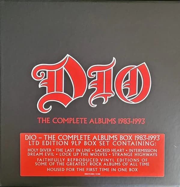 Dio - The Complete Albums 1983-1993 (Vinilo Doble 2LP nuevo)