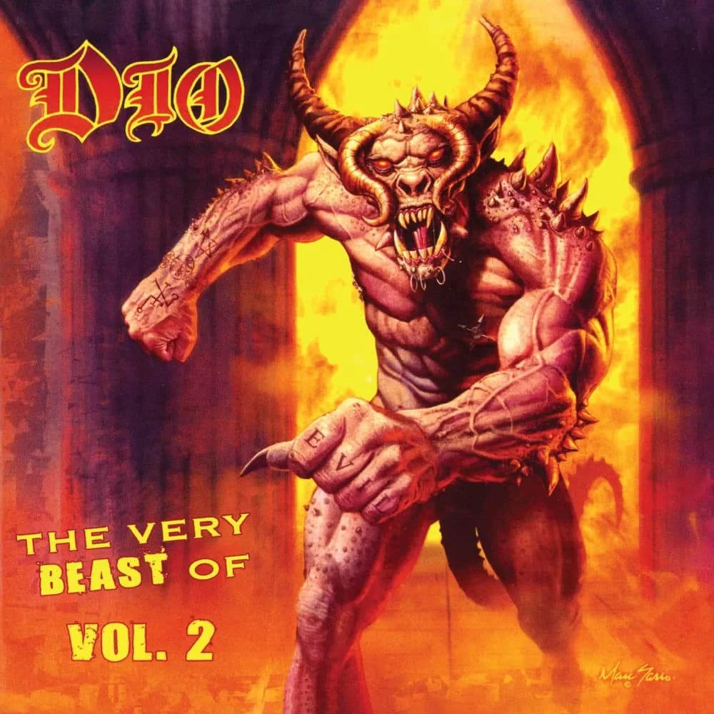 Dio - The Very Beast Of Dio Vol 2 (Vinilo Doble 2LP nuevo)