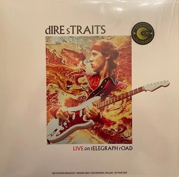 Dire Straits - Live On Telegraph Road (Vinilo LP nuevo)