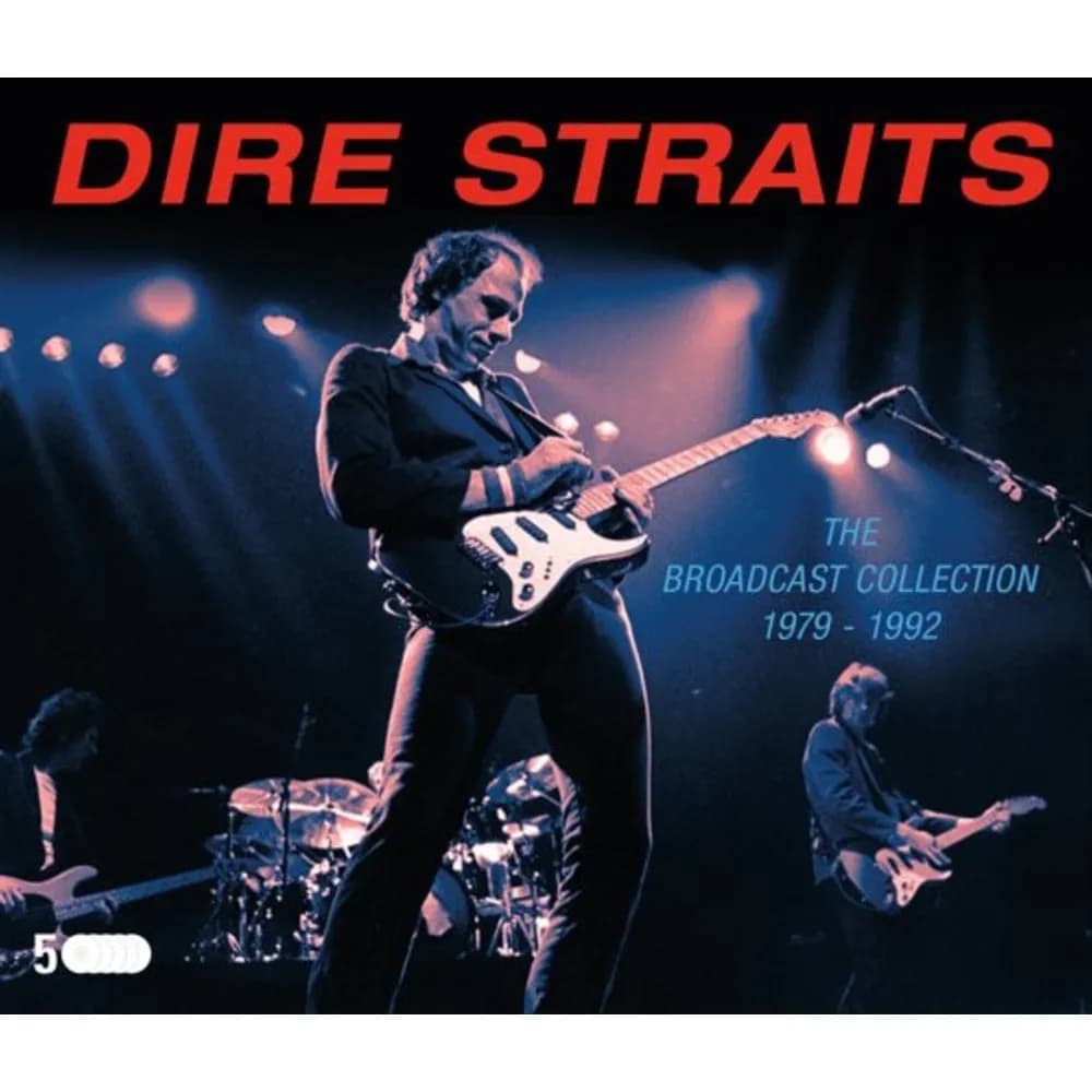 Dire Straits - The Broadcast Collection 1979-1992 (CD (5CD) nuevo)