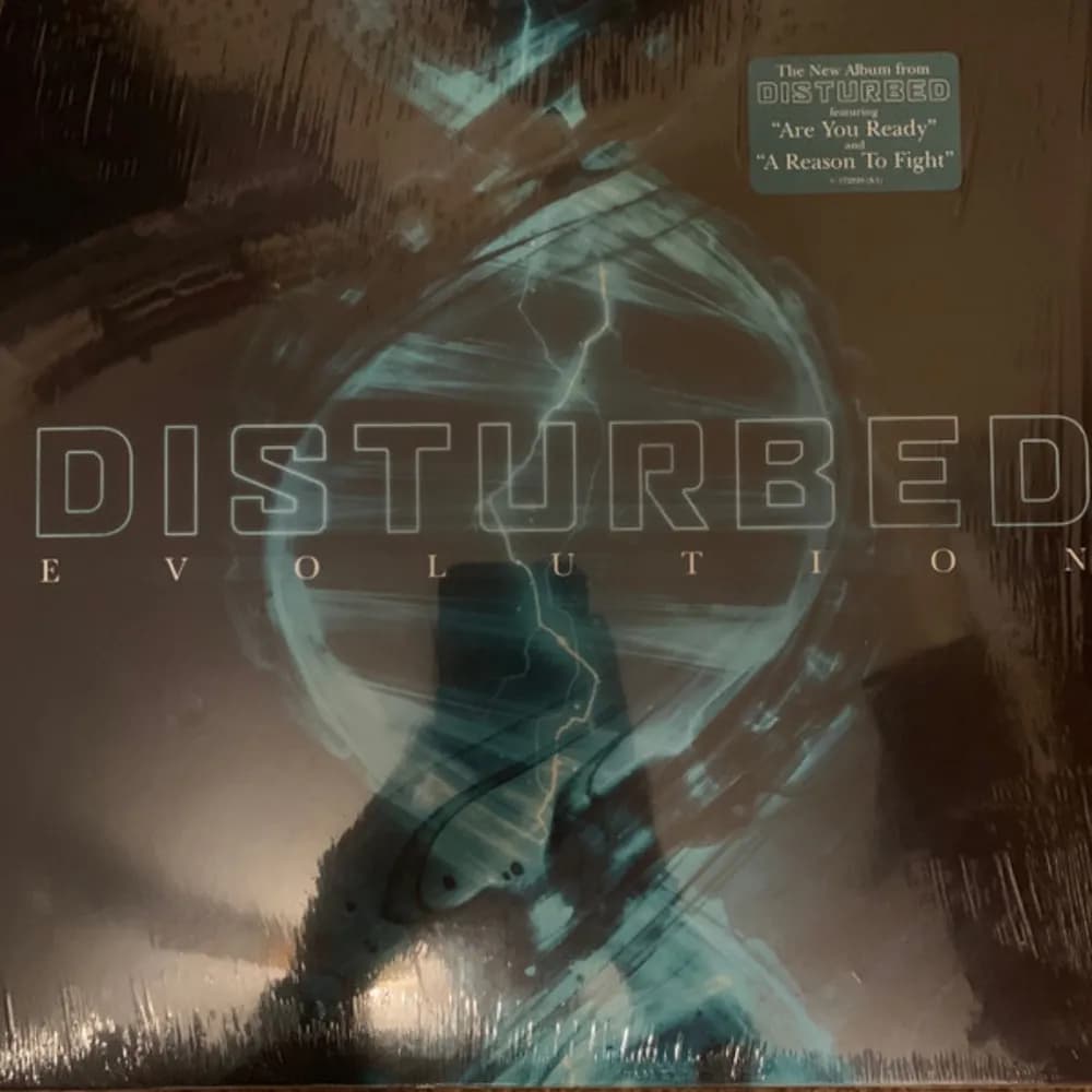 Disturbed - Evolution (LP nuevo)