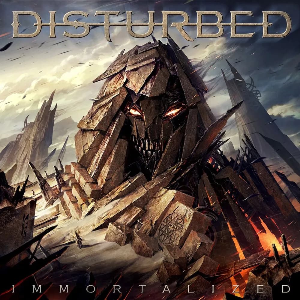 Disturbed - Immortalized (CD nuevo)