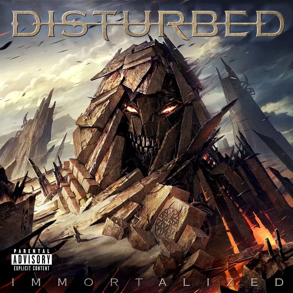 Disturbed - Immortalized (CD nuevo)