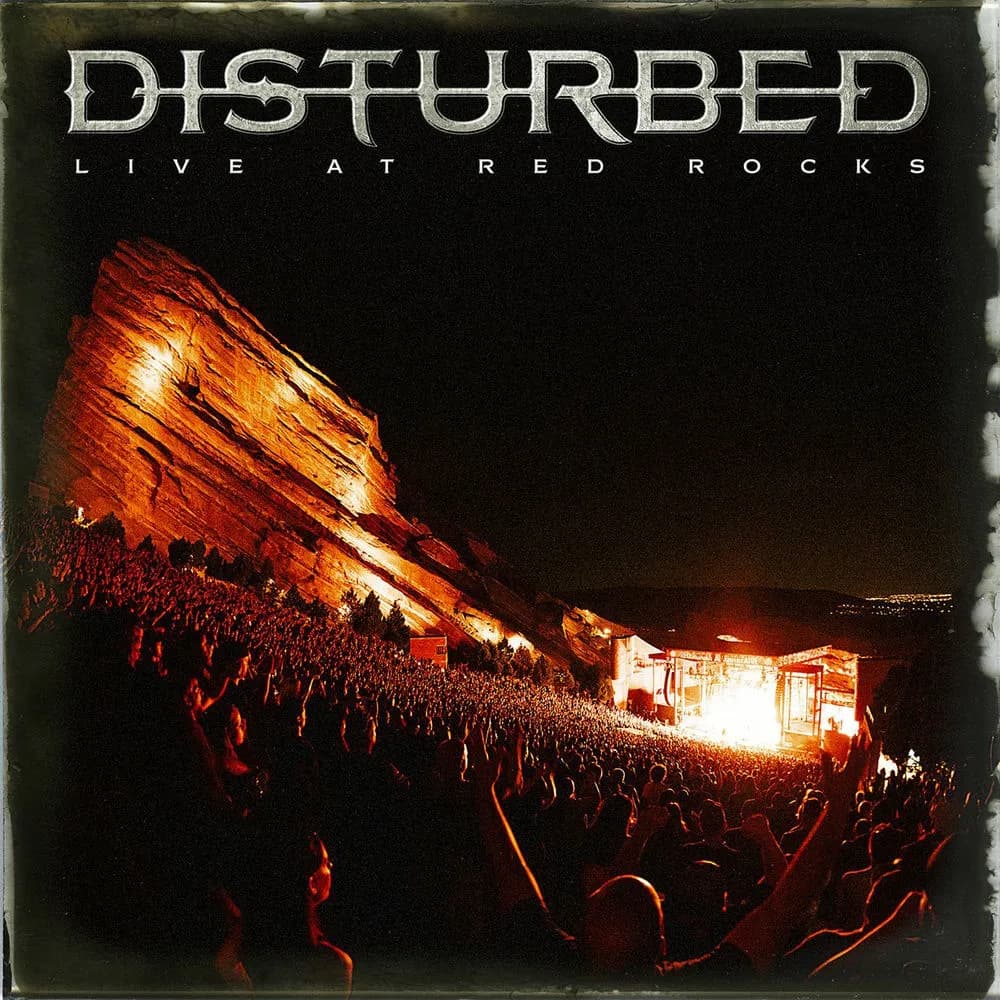 Disturbed - Live At Red Rocks (CD nuevo)