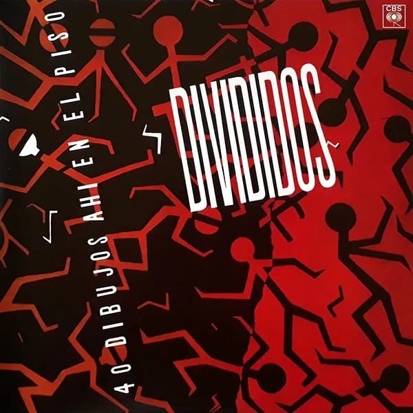 Divididos - 40 Dibujos Ahí En El Piso (Vinilo LP nuevo)