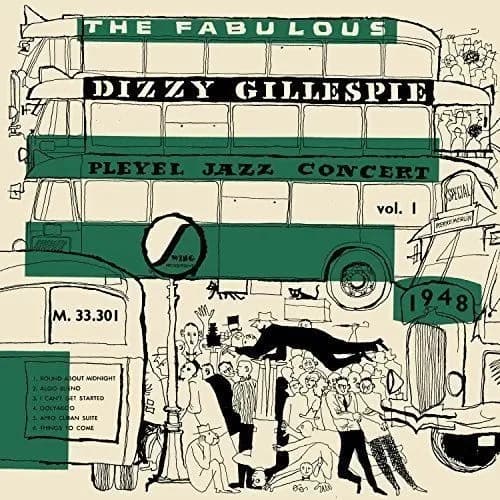 Dizzy Gillespie - The Fabulous Pleyel Jazz Concert Vol 1 - 1948 (Vinilo LP nuevo)