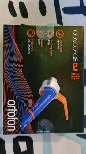 Ortofon Concorde DJ MKII – Cápsula DJ Versátil para Mezcla y Uso General - Imagen 1