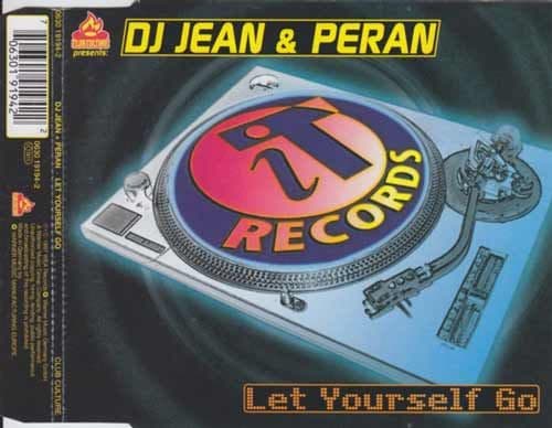 DJ Jean & Peran – Let Yourself Go (CD Maxi Single) usado (VG+) box 10