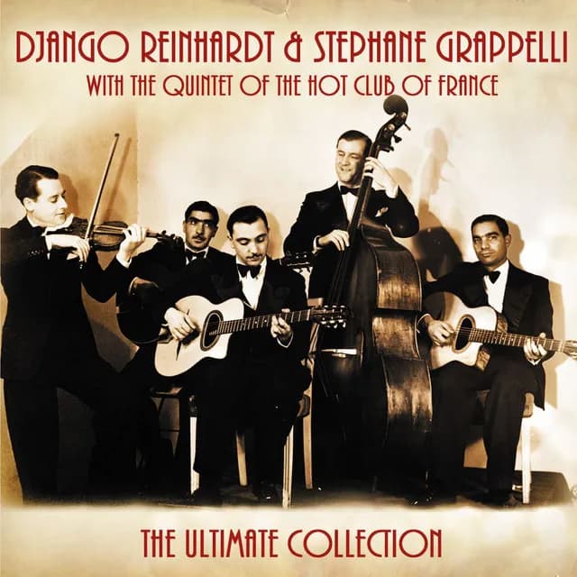 Django Reinhardt & Stéphane Grappelli - The Ultimate Collection (Vinilo LP nuevo)