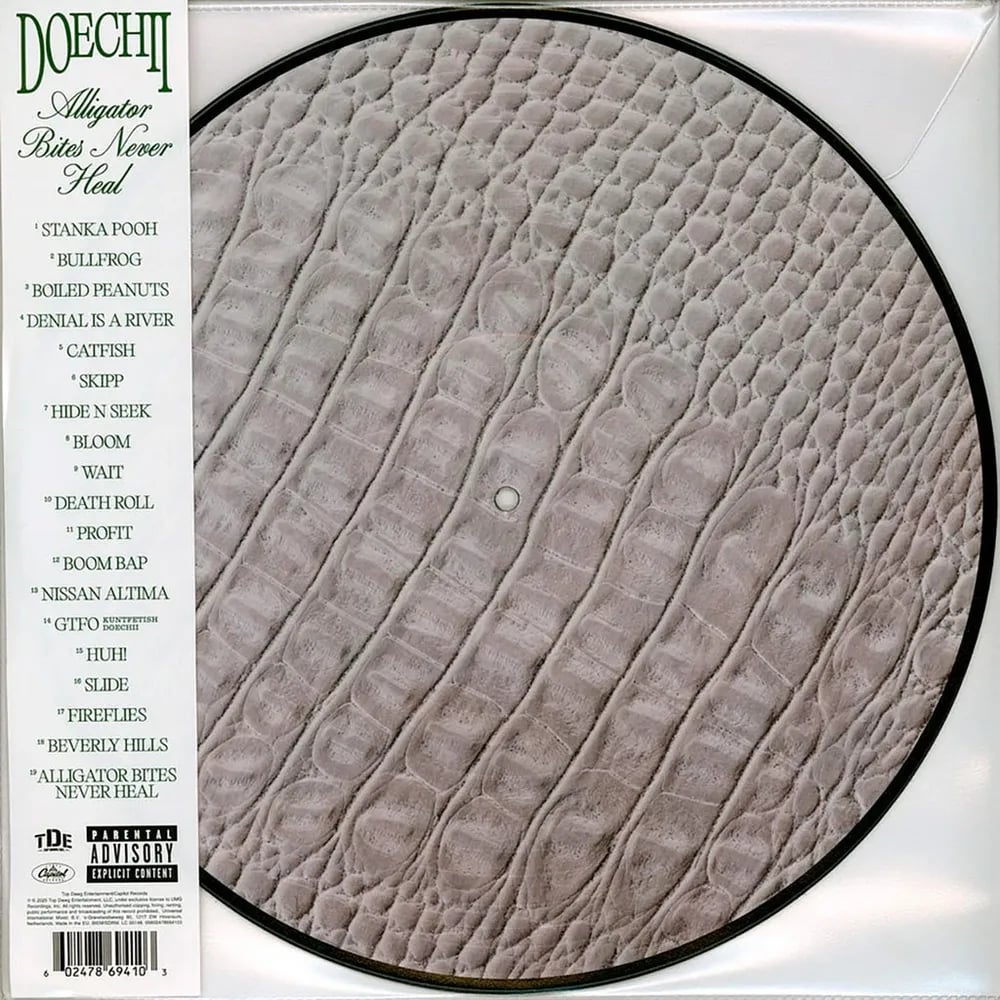 Doechii - Alligator Bites Never Heal (Vinilo Picture Disc nuevo) - Variante en LEMM DJ Store