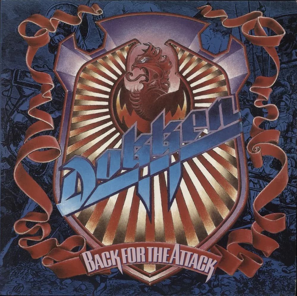 Dokken - Back For The Attack (Vinilo Doble 2LP nuevo)