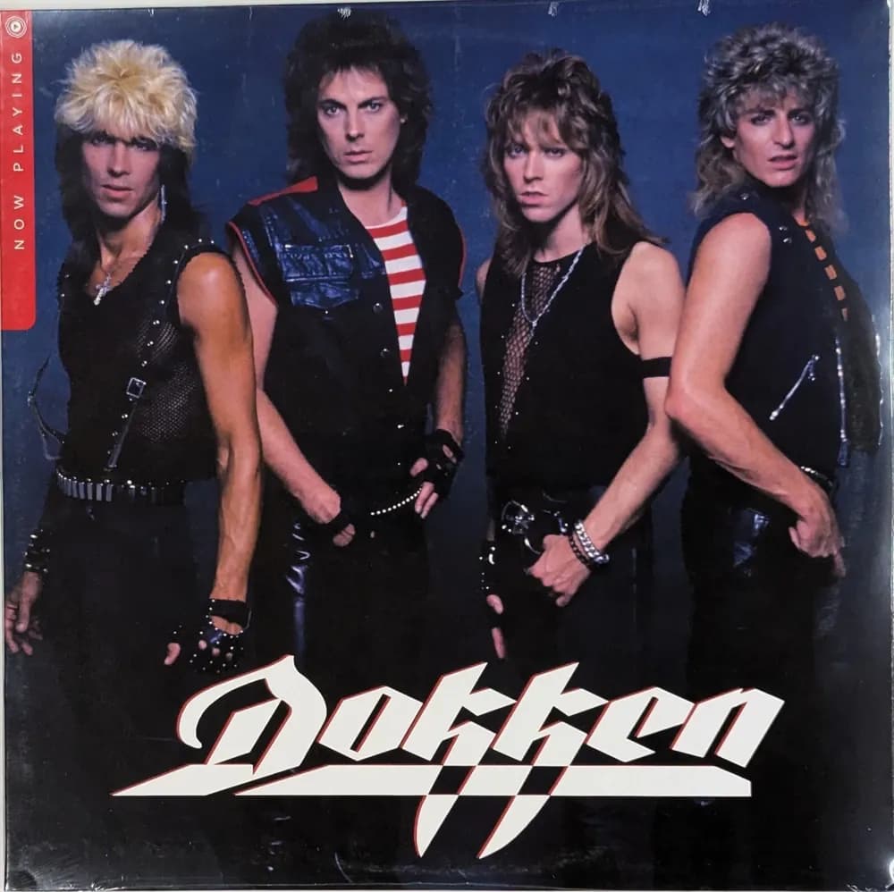 Dokken - Now Playing (Vinilo LP nuevo)