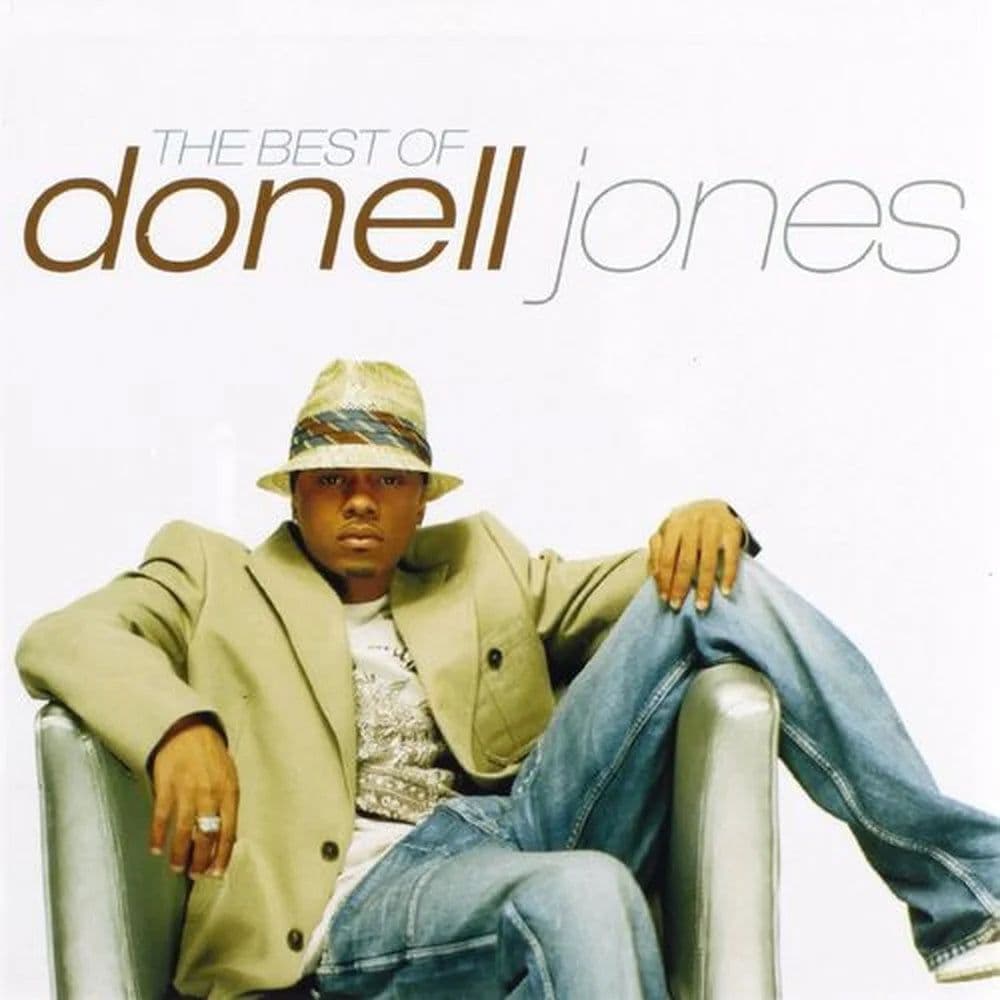 Donell Jones – The Best Of Donell Jones (CD Album usado VG+)