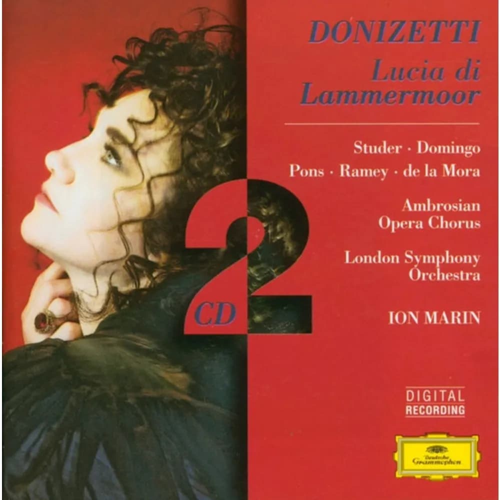 Donizetti - Lucia de Lammermoor 2CD (CD Doble (2CD) nuevo)