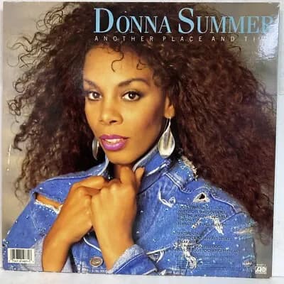 Donna Summer - Another Place And Time (Vinilo Picture Disc nuevo)