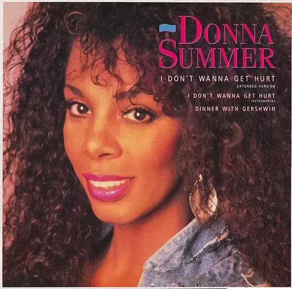 Donna Summer - I Don't Wanna Get Hurt (Extended Version) (Vinilo usado VG+)