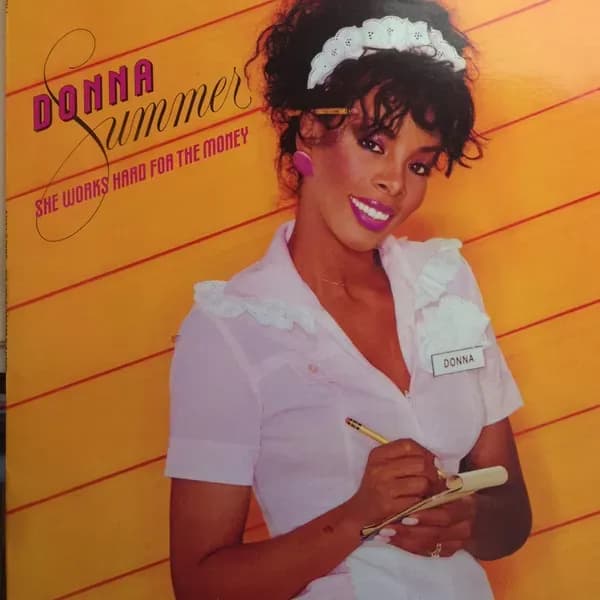 Donna Summer - She Works Hard For The Money (Vinilo usado VG+)