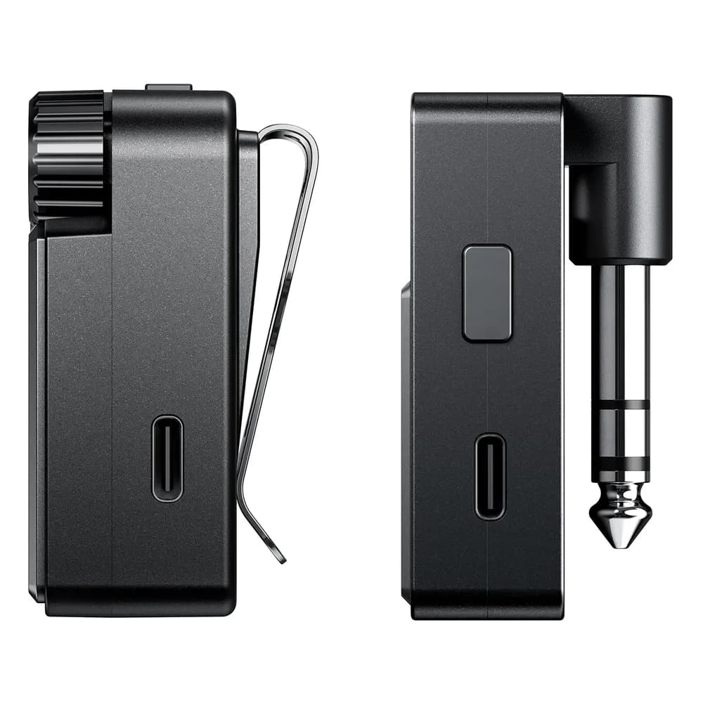 Donner CV-3 – Sistema de Monitoreo In-Ear Inalámbrico 2,4 GHz, Latencia Menor a 6 ms, Batería 10 h