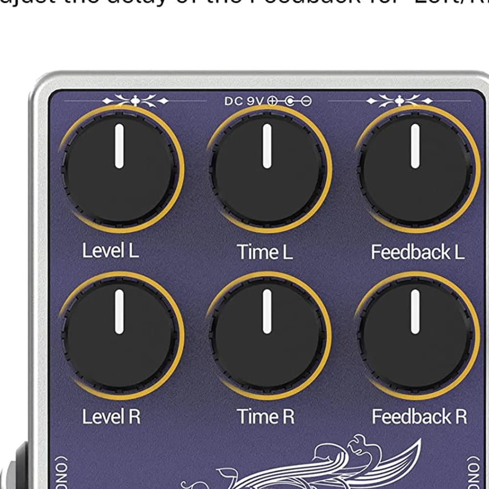 Donner White Tape – Pedal de Delay Estéreo Tipo Cinta, Analógico con True Bypass - Variante - Vista alternativa en LEMM DJ St