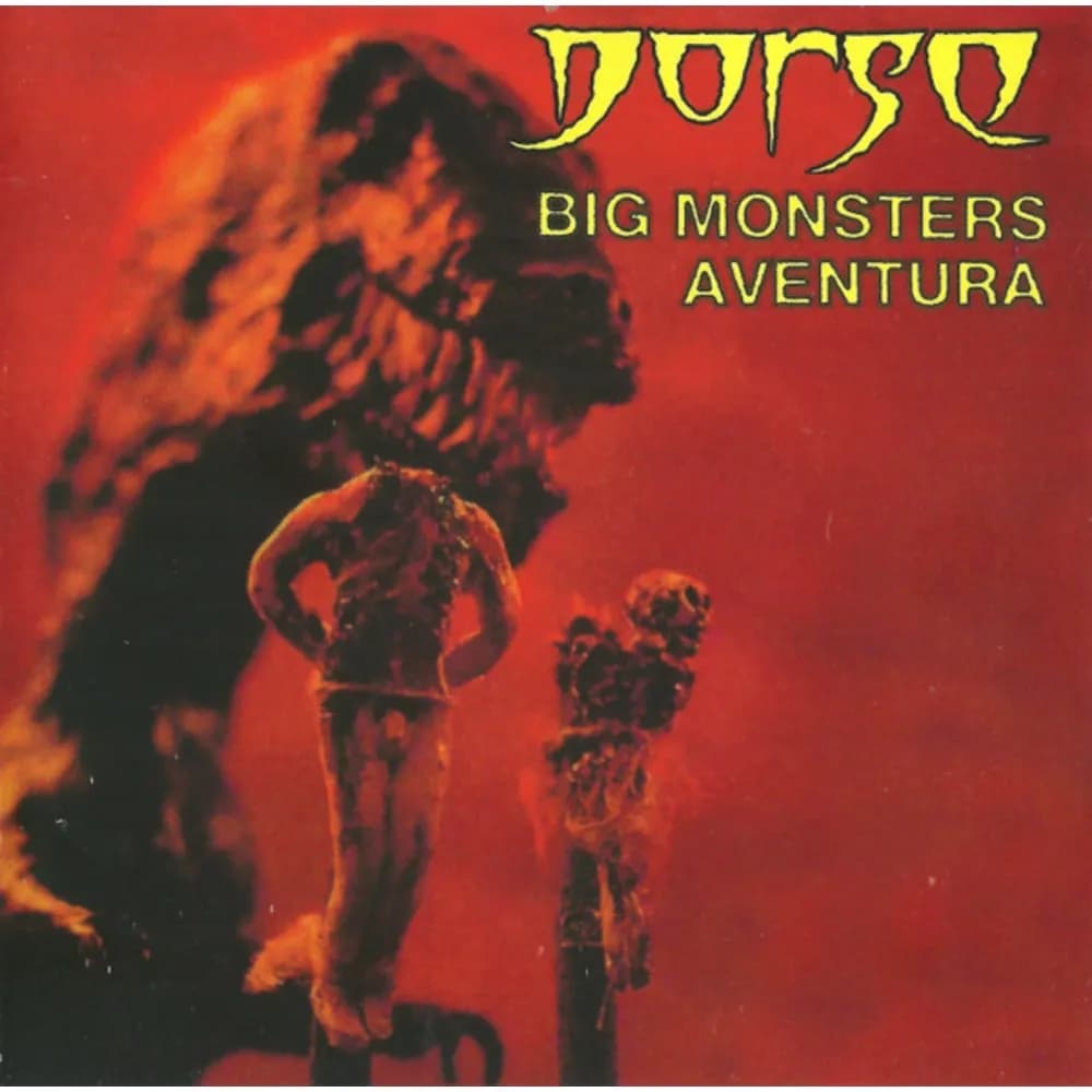 Dorso - Big Monsters Aventura (LP nuevo)