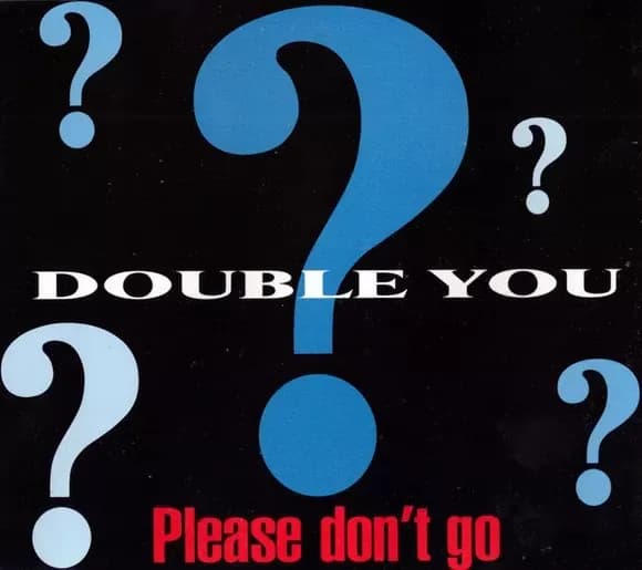 Double You - Please Don't Go (Vinilo usado VG+)