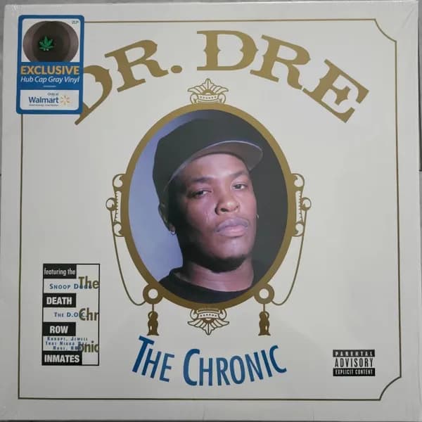 Dr. Dre - The Chronic (Vinilo Doble 2LP nuevo)