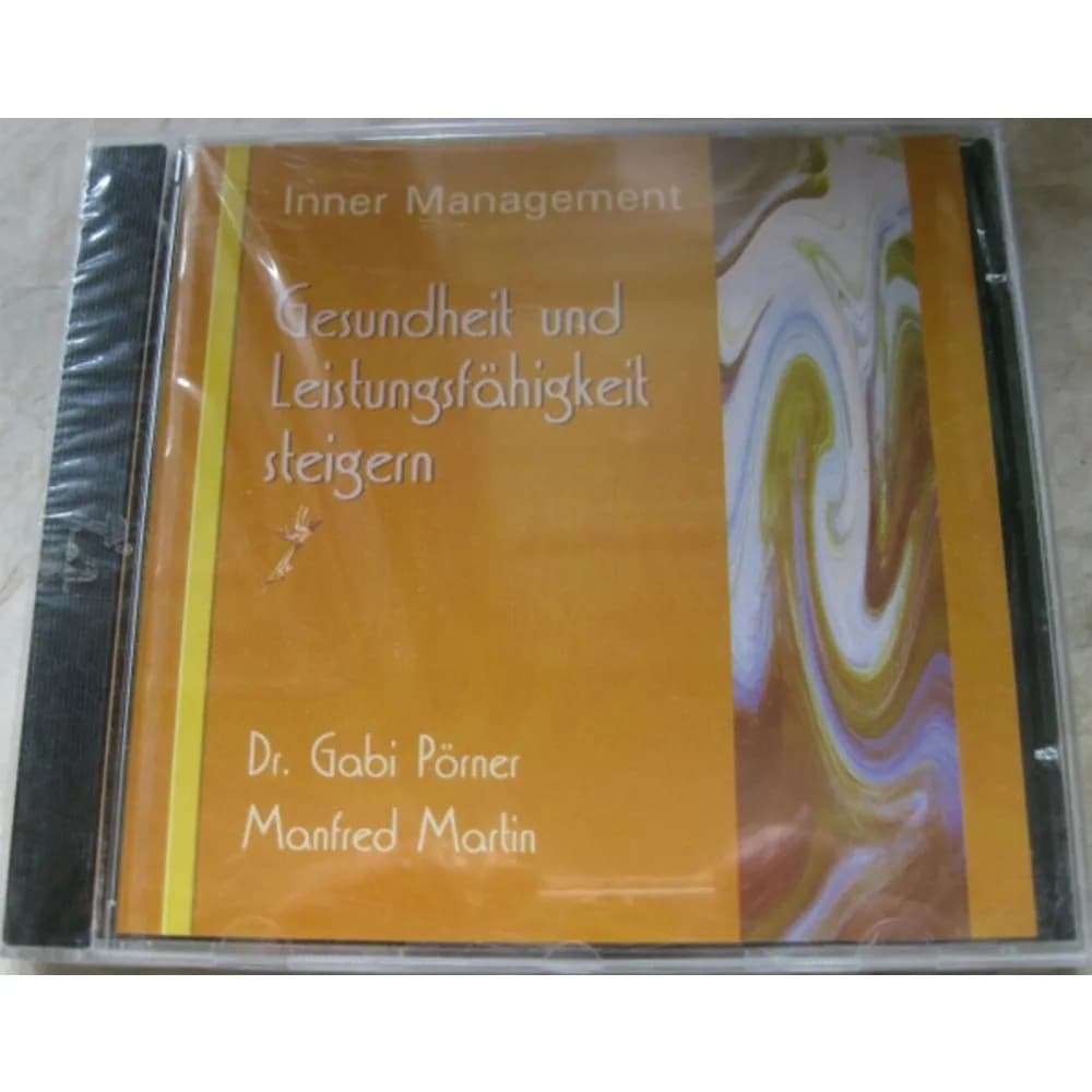 Dr. Gabi Pörner & Manfred Martin - Inner Management: Gesundheit Und Leistungsfähigkeit Steigern (CD nuevo)