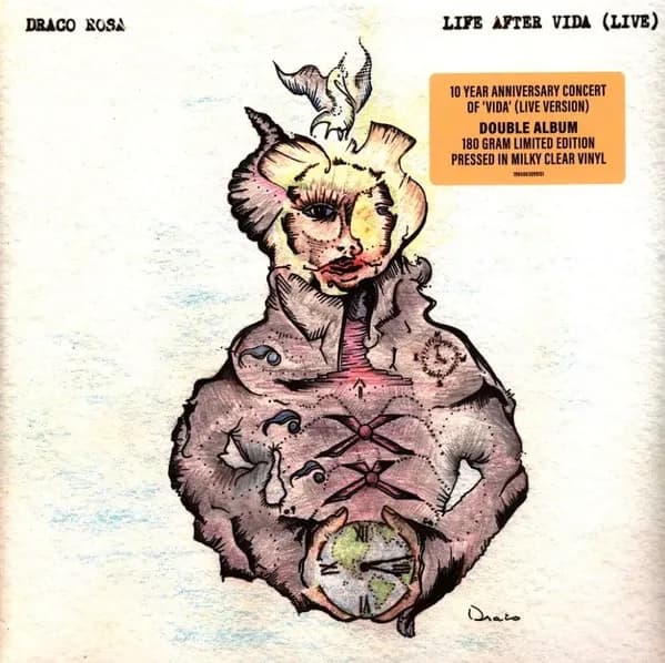 Draco Rosa - Life After Vida (Live) (Vinilo LP nuevo)