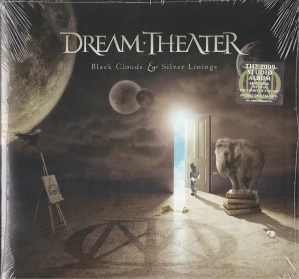 Dream Theater - Black Clouds & Silver Linings (Vinilo Doble 2LP nuevo)