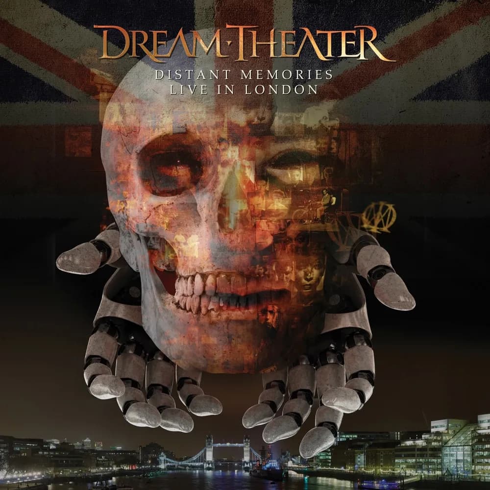 Dream Theater - Distant Memories • Live In London (CD Triple (3CD) nuevo)