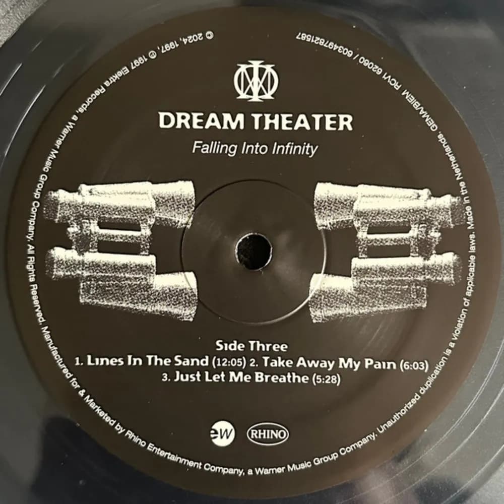 Dream Theater - Falling Into Infinity (2LP nuevo)