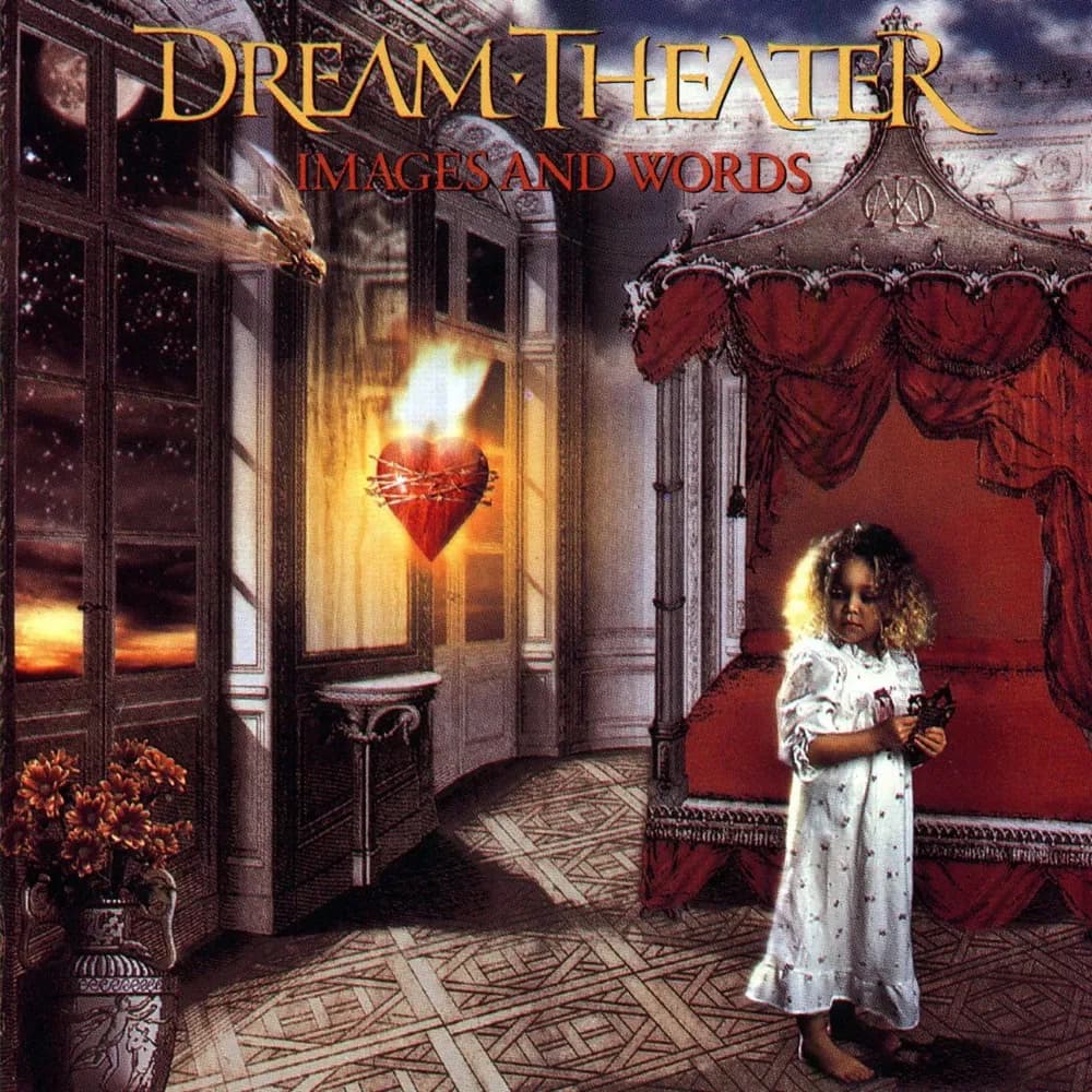 Dream Theater - Images And Words (Vinilo LP Color Transparente nuevo)