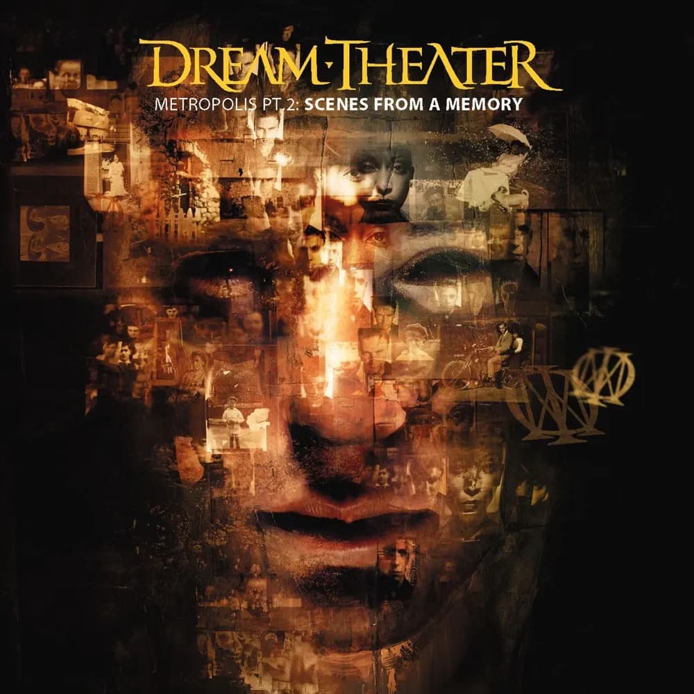 Dream Theater - Metropolis Pt 2: Scenes From A Memory (Vinilo Doble 2LP Color Transparente nuevo)