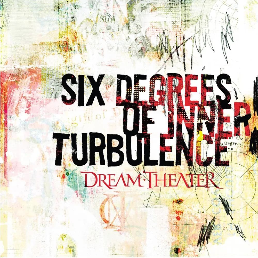 Dream Theater - Six Degrees Of Inner Turbulence (CD Doble (2CD) nuevo)
