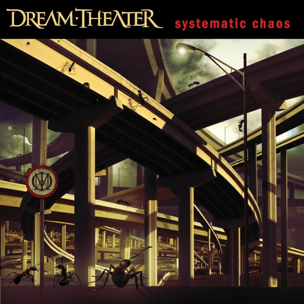 Dream Theater - Systematic Chaos (CD nuevo)