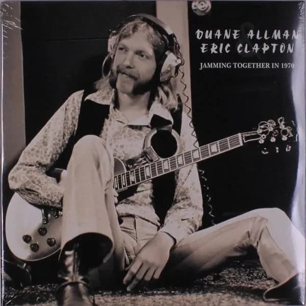 Duane Allman & Eric Clapton - Jamming Together In 1970 (Vinilo LP nuevo)