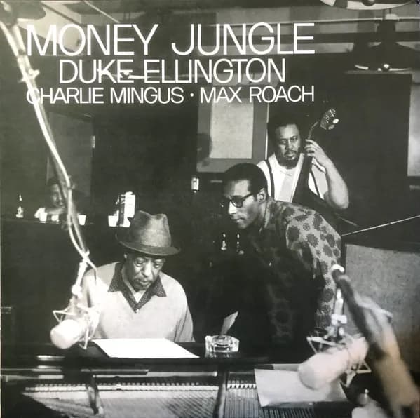 Duke Ellington Charles Mingus And Ma Lp - Money Jungle (Vinilo LP nuevo)
