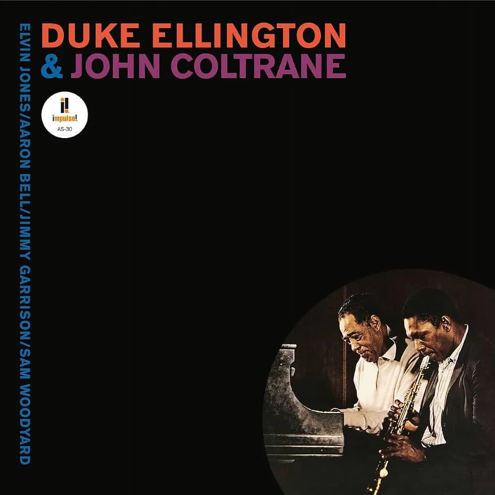 Duke Ellington & John Coltrane - Duke Ellington & John Coltrane (Vinilo LP nuevo)