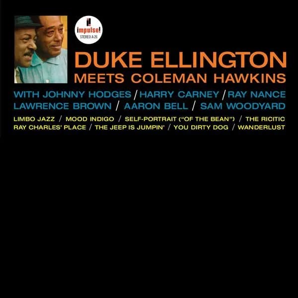 Duke Ellington Meets Coleman Hawkins - Duke Ellington Meets Coleman Hawkins (Vinilo LP nuevo)
