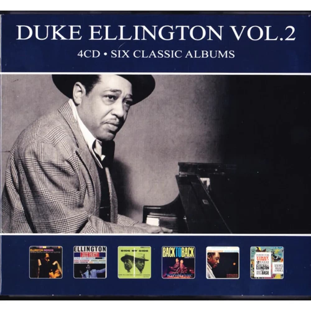 Duke Ellington - Six Classic Albums (CD nuevo)