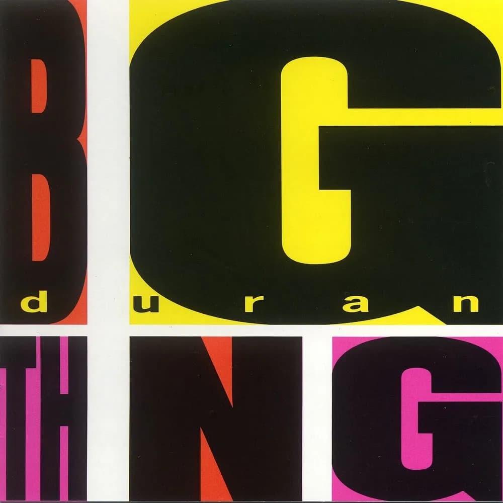 Duran Duran - Big Thing (LP nuevo)