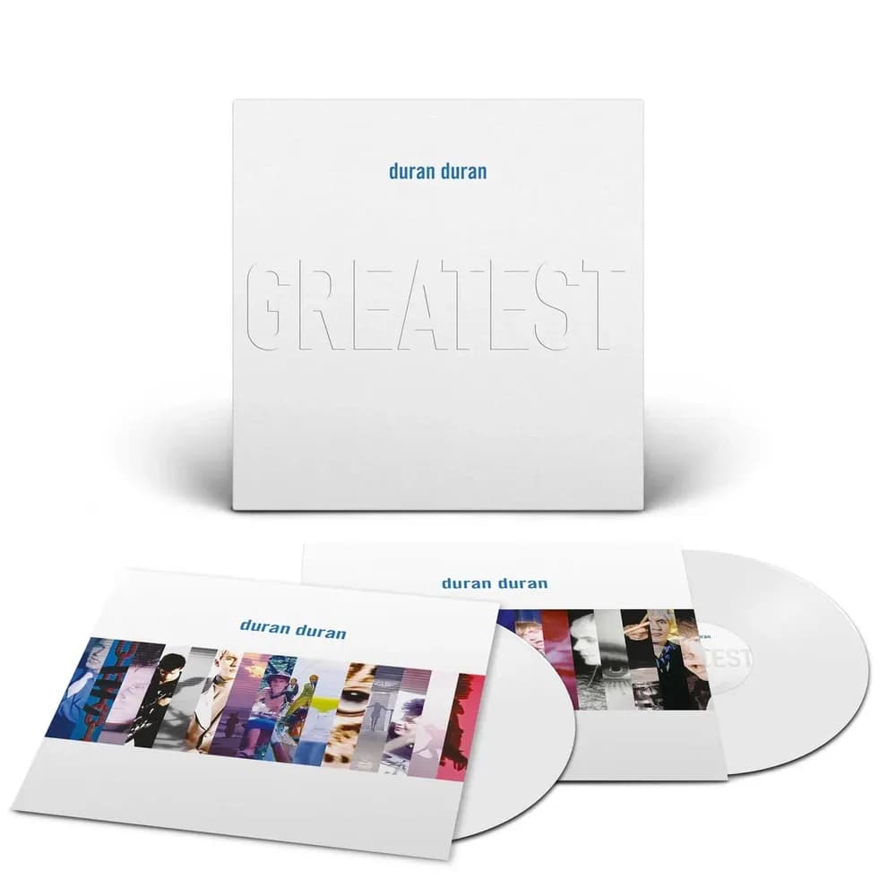 Duran Duran - Greatest (Vinilo Doble 2LP Color Blanco nuevo)