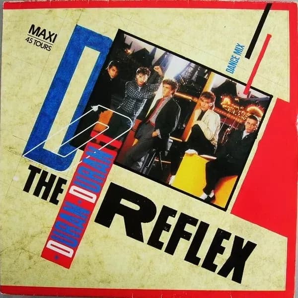 Duran Duran - The Reflex (Vinilo usado VG+)